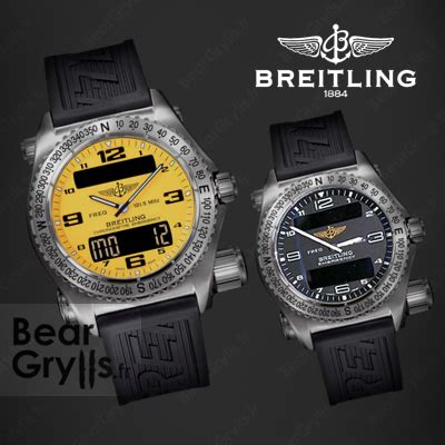 bear grylls breitling watch|breitling emergency.